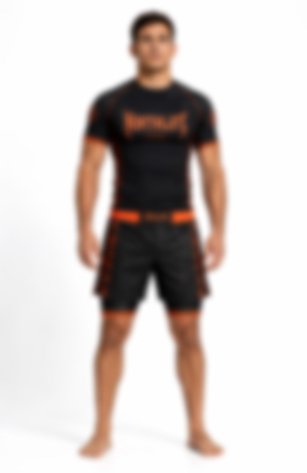 Black & orange men’s set