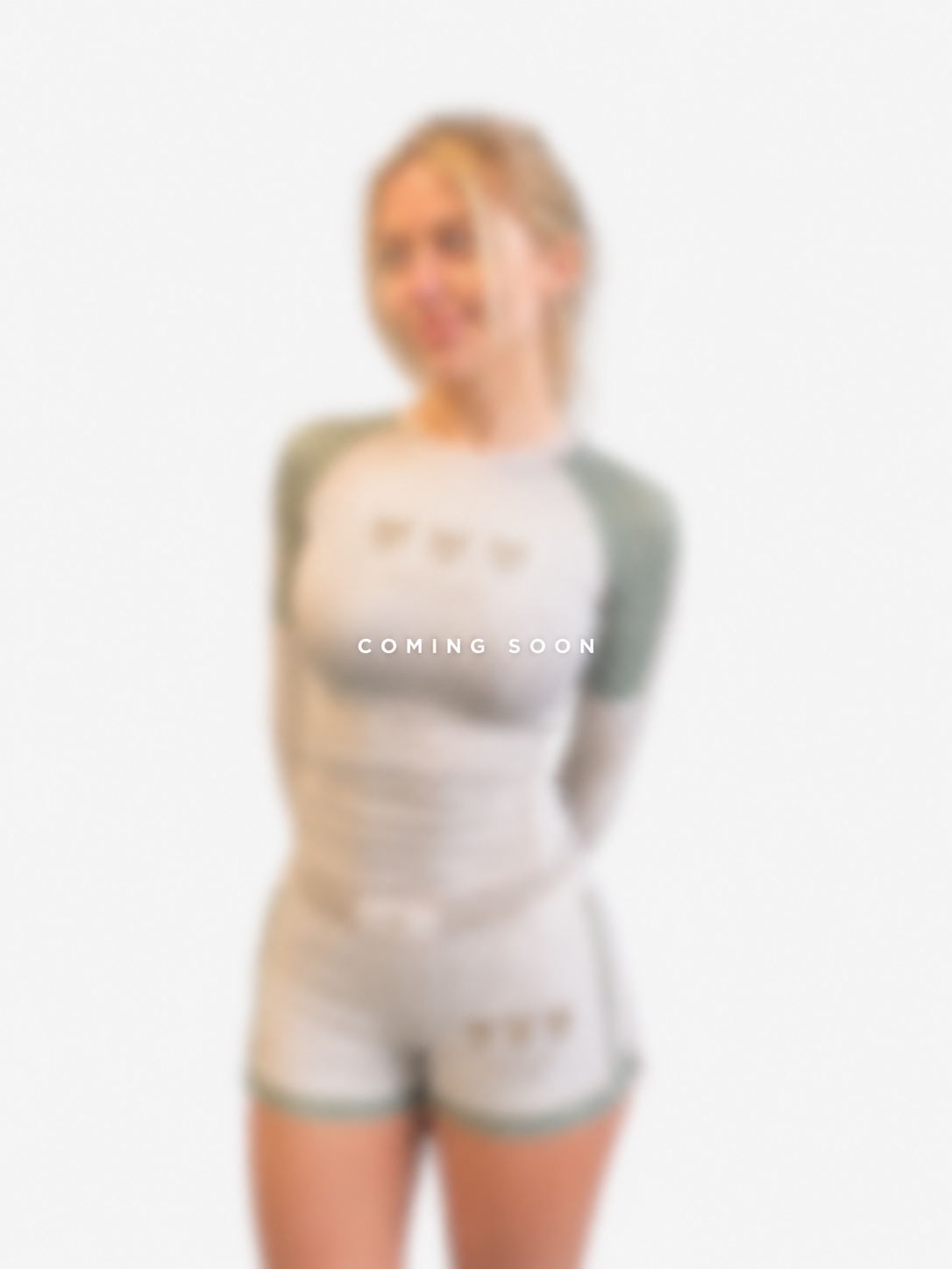 Beige long sleeved