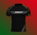 Green & black men’s rashguard